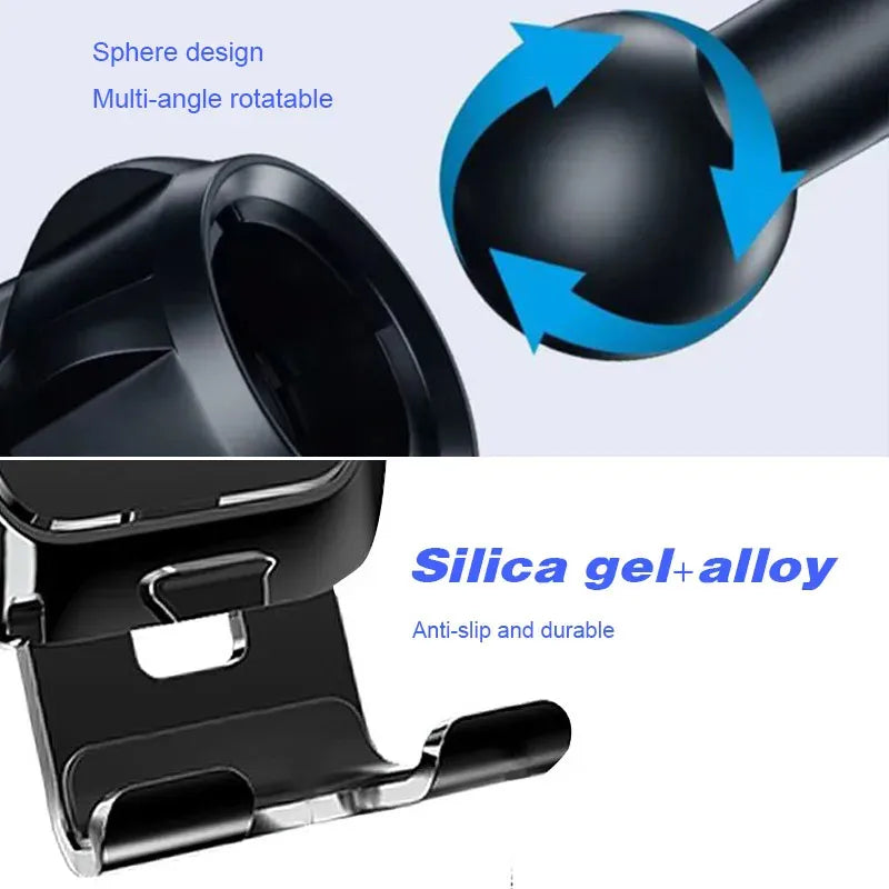 Vtear Adjustable Gravity Car Phoner Holder Support Mount Cover