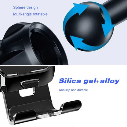 Vtear Adjustable Gravity Car Phoner Holder Support Mount Cover