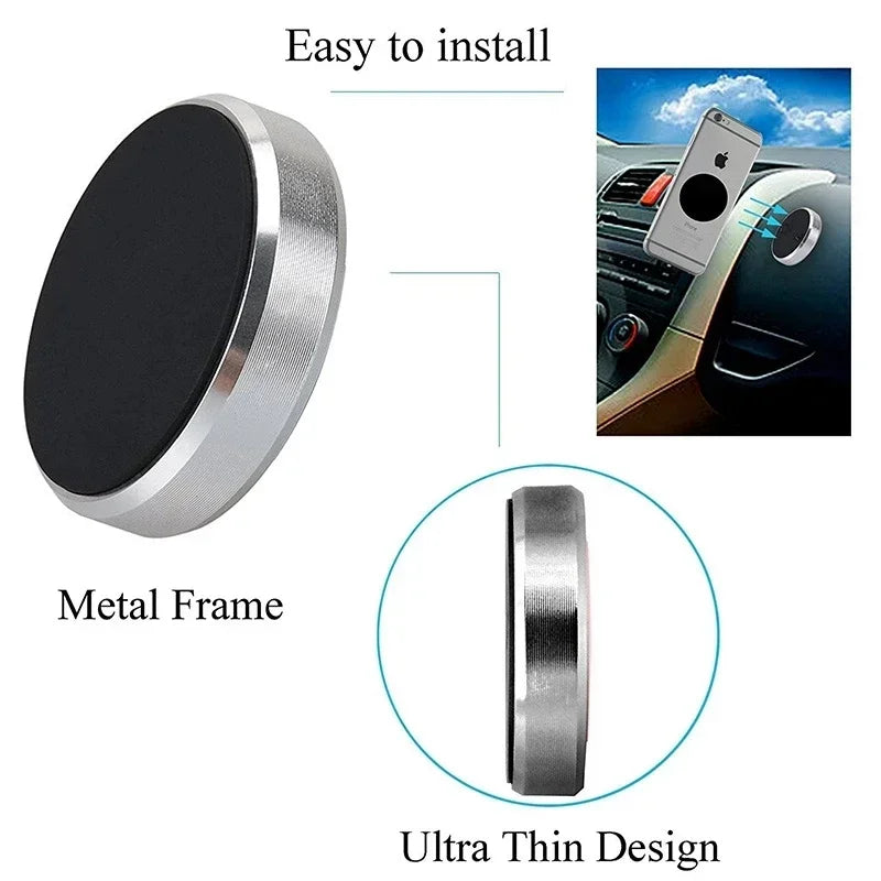 Super Magnetic Car Phone Holder Dashboard Cell Phone Stand Magnet