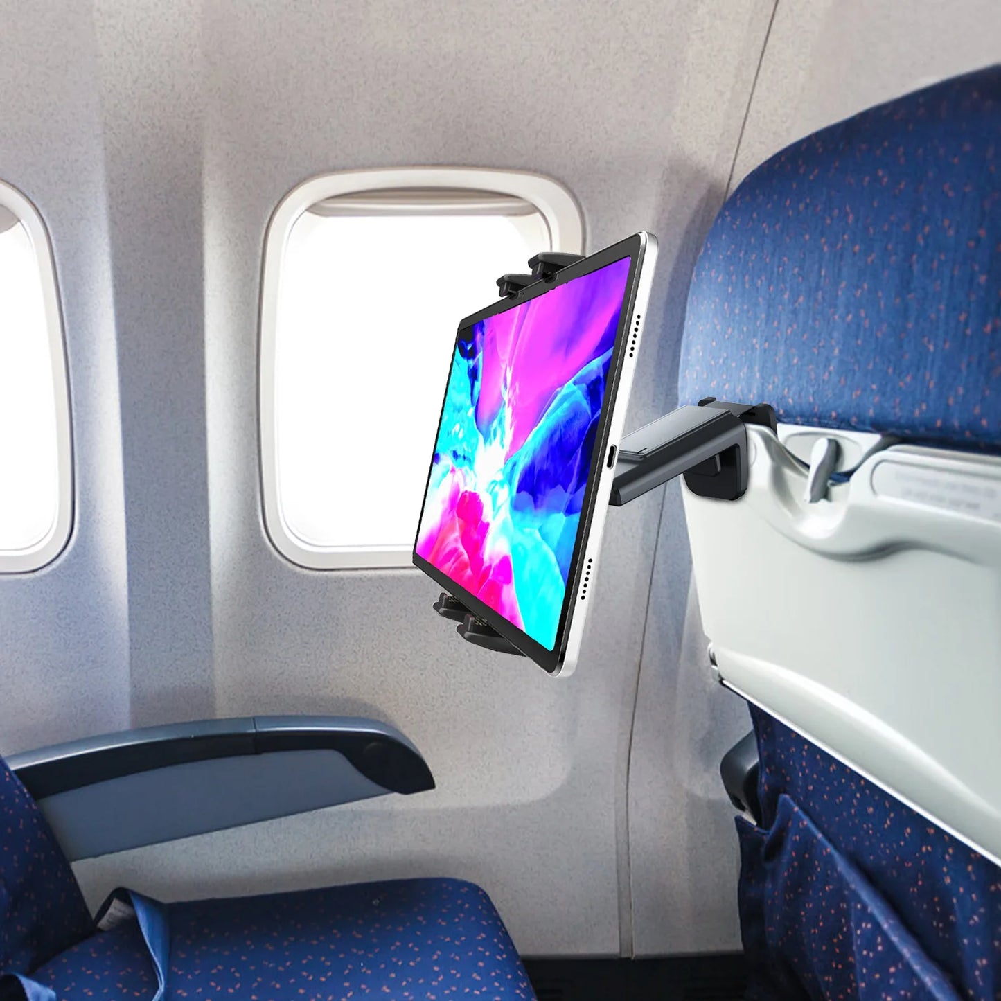 Portable Foldable Airplane Phone Holder Tablet Mount