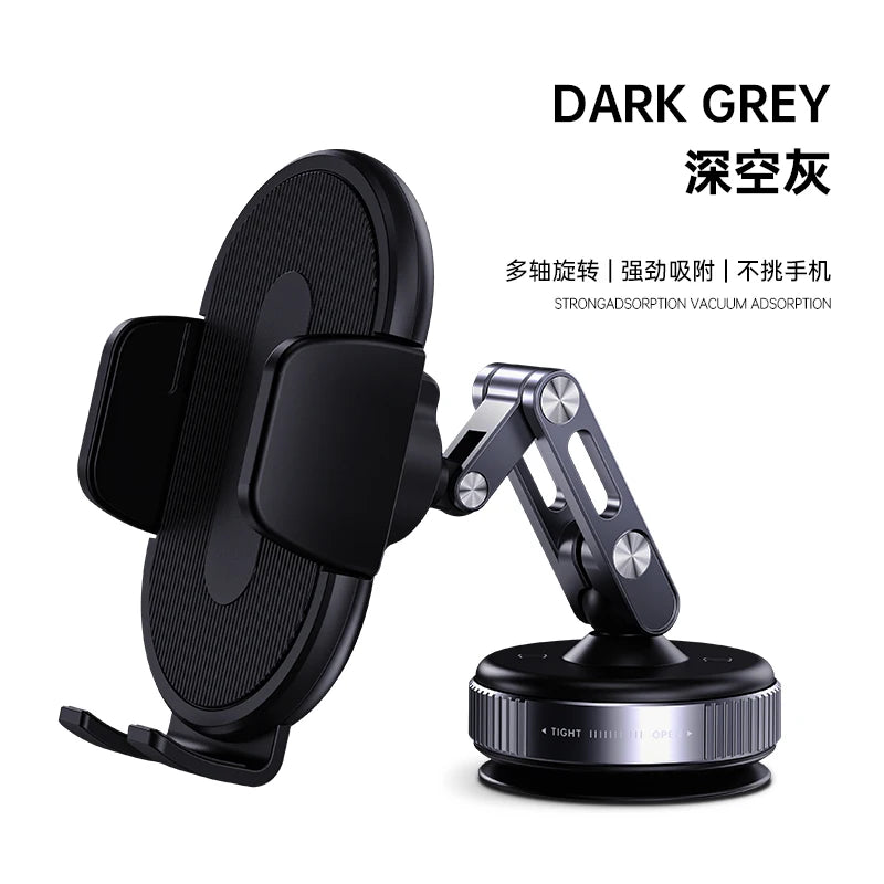 New Car Magnetic Mobile Phone Holder 360 Degree Rotation