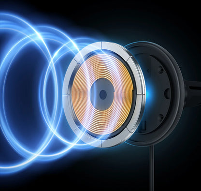 Baseus Magnetic Wireless Charger Car Phone Holder