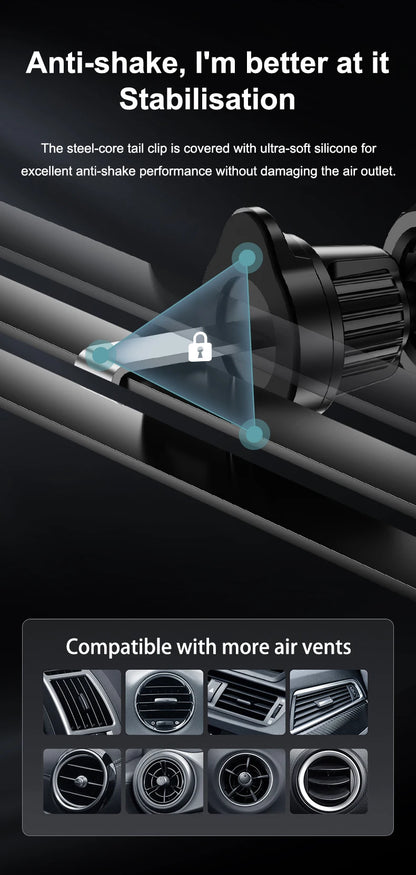 Car Mount Wireless Charging Stand Vehicle Phone Mounts