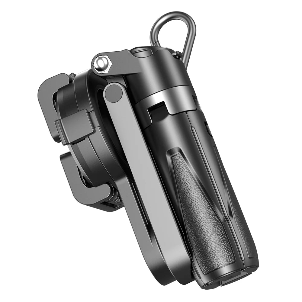 Magnetic Phone Tripod Wireless Phone Grip Selfie Stick