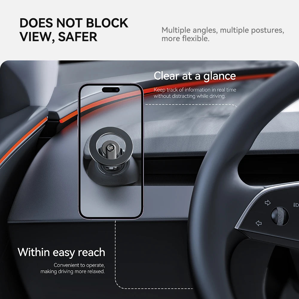 YZ For Tesla Model 3 Y Highland Juniper Car Magnetic Phone Holder