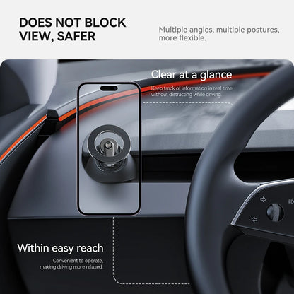 YZ For Tesla Model 3 Y Highland Juniper Car Magnetic Phone Holder