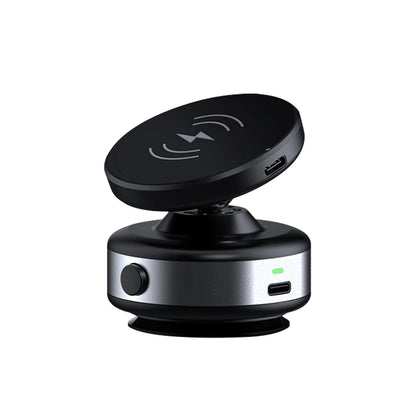 Car Phone Holder Magnetic Mount 360° Rotating Vacuum