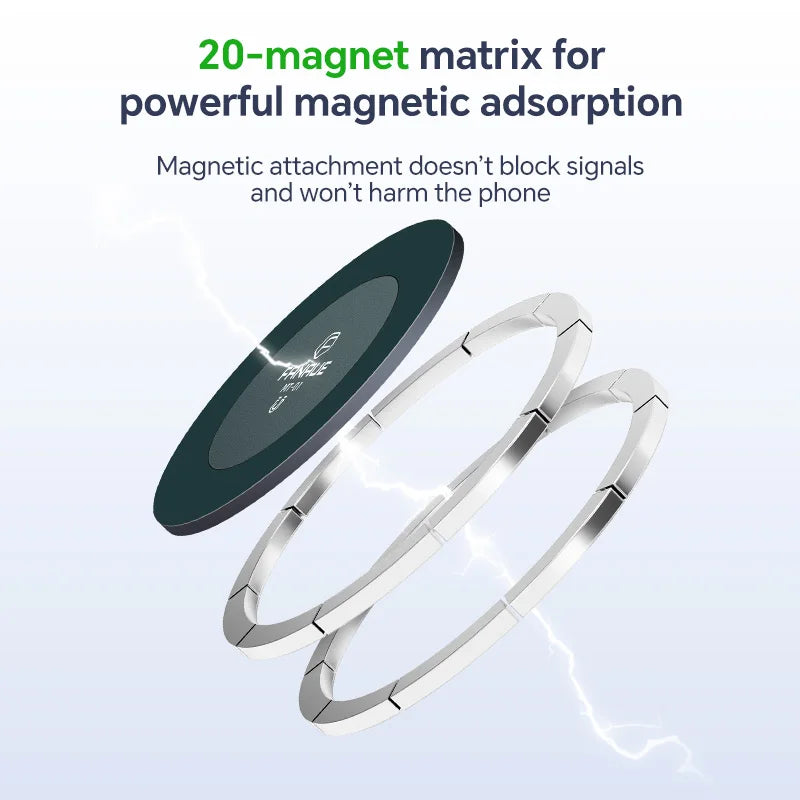 FANAUE Aluminum Magnetic Car Phone Holder Accessory