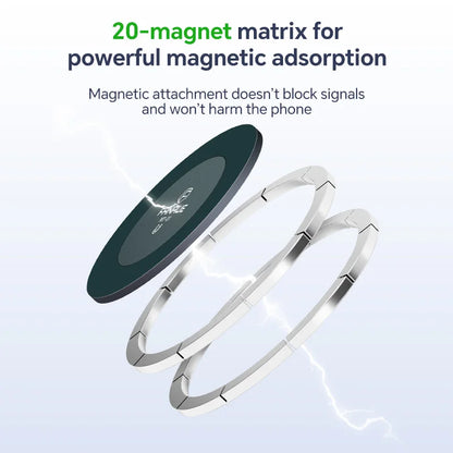 FANAUE Aluminum Magnetic Car Phone Holder Accessory