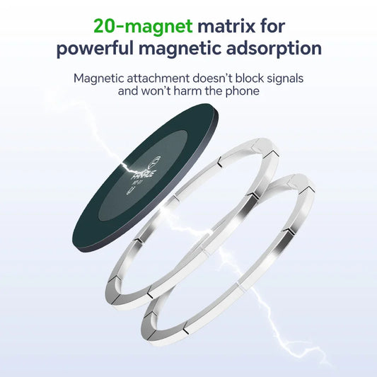 FANAUE Aluminum Magnetic Car Phone Holder Accessory