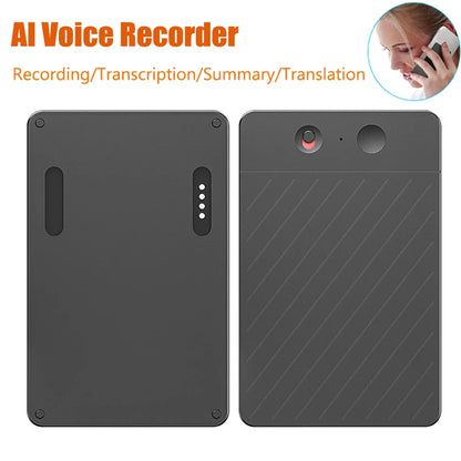 AI Voice Recorder Transcribe & Summarization with ChatGPT Recorder AI