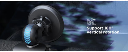 Joyroom Magnetic Phone Holder for Car Fit Curved Surfaces