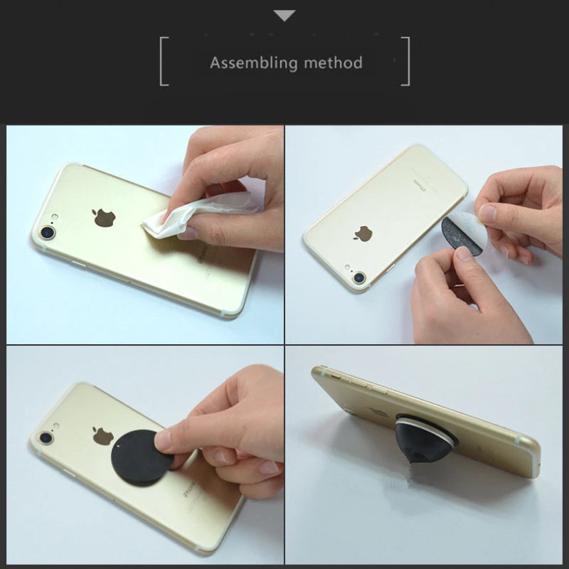 Matte black magnetic sheet adhesive metal plate for car