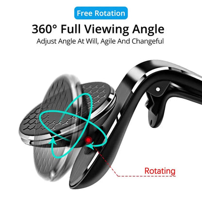 Magnetic Car Phone Holder Universal Air Vent Car Phone Mount