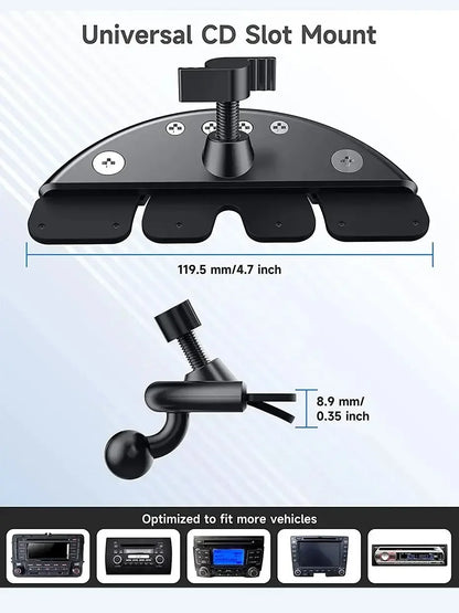 Magnetic Car CD Slot Mount Magsafe Phone Holder Universal