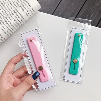 Universal Phone Hand Band Bracket Silicone Phone Holder