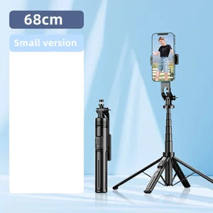130cm Long Selfie Stick Tripod Extendable Wireless Bluetooth