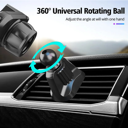 Car Air Vent Clip Phone Holder Clip Ball Head Car Air Mount