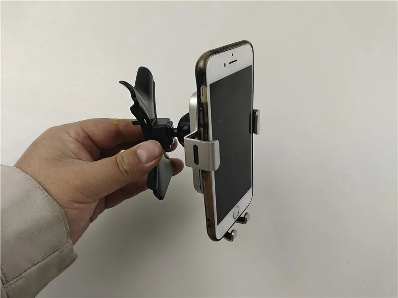 1 Set Plastic Material Special Car Phone Holder Fixed Bracket Stand