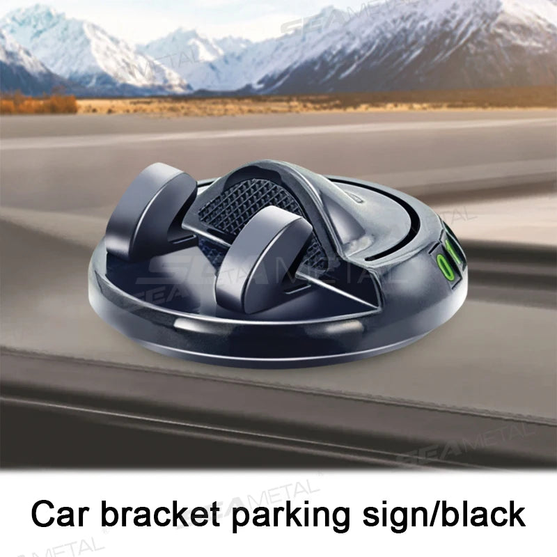 Car Phone Holder ABS Dashboard Navigation 360 Rotation