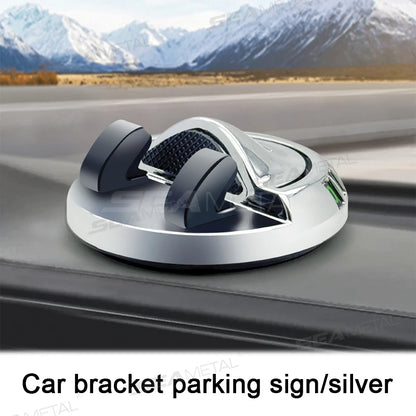 Car Phone Holder ABS Dashboard Navigation 360 Rotation