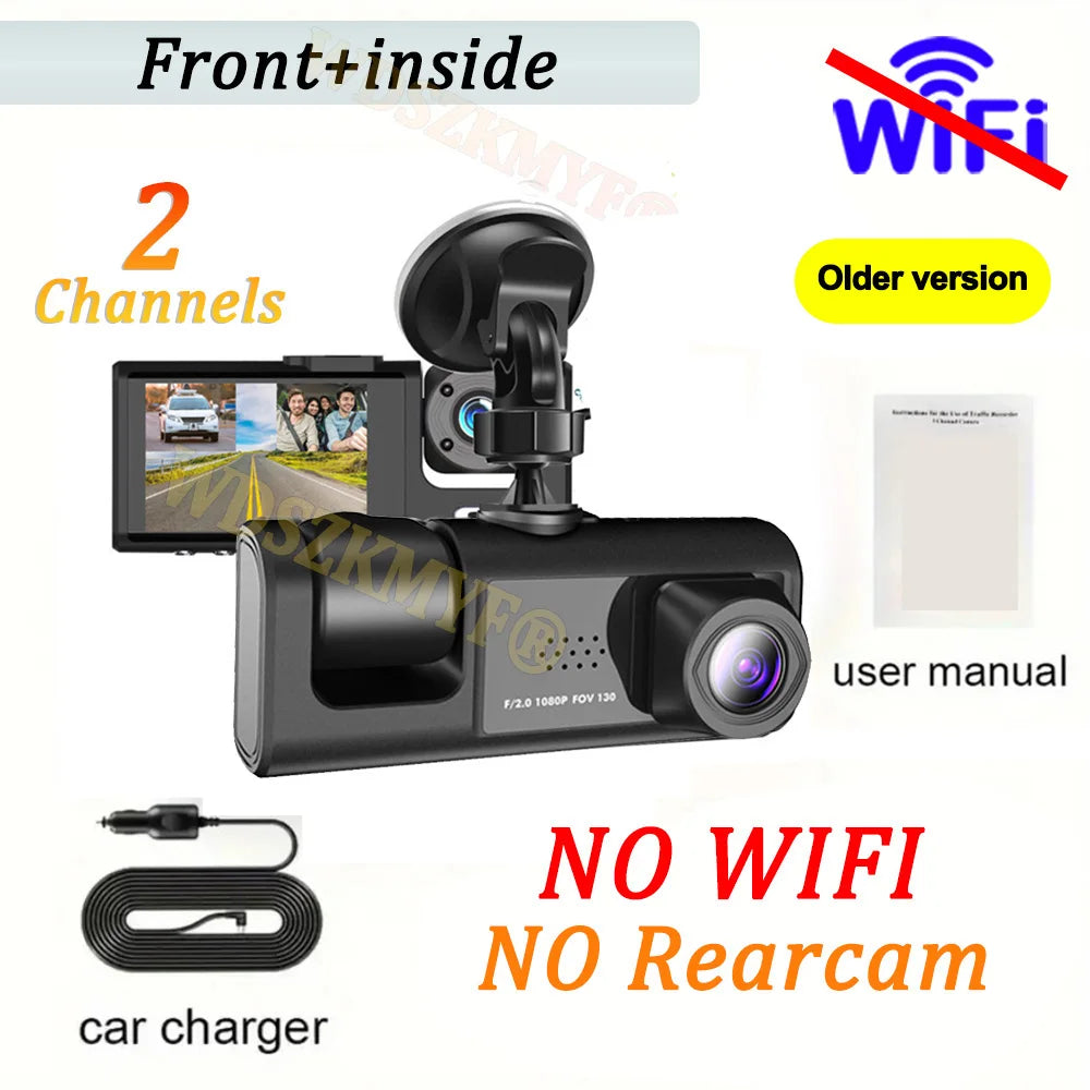 WIFI Dash Cam For Car Camera 1080P Video Recorder