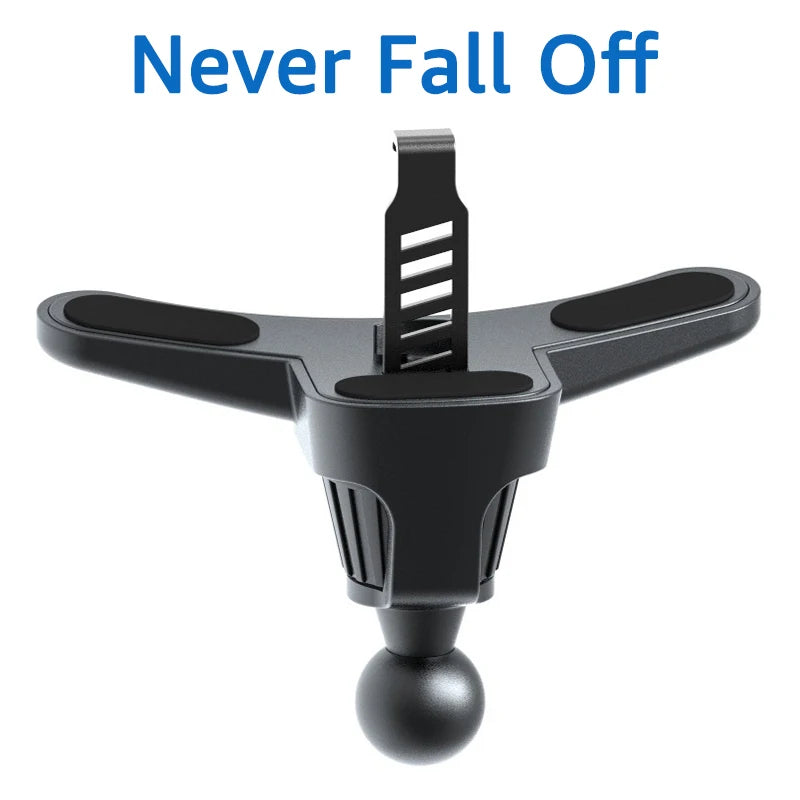 Upgrade 17mm Ball Head for Car Air Vent Clip