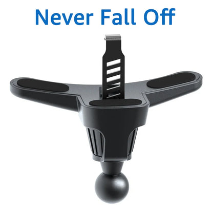 Upgrade 17mm Ball Head for Car Air Vent Clip