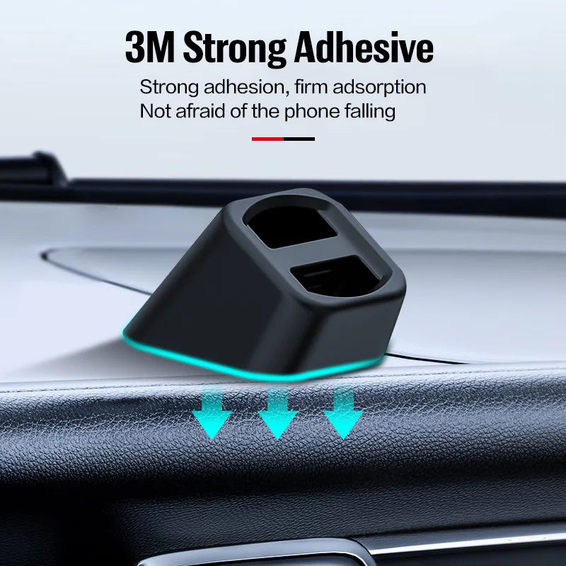 Mobile Phone Bracket Base In Car Dashboard Phone Holder