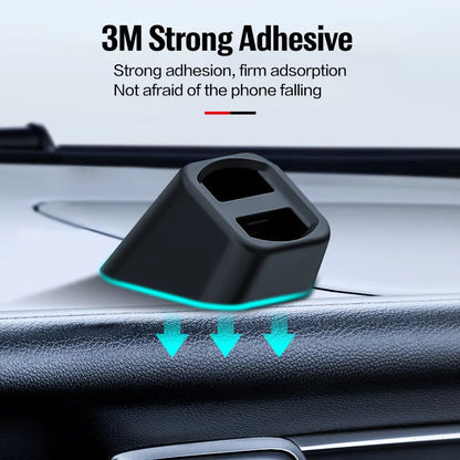 Mobile Phone Bracket Base In Car Dashboard Phone Holder