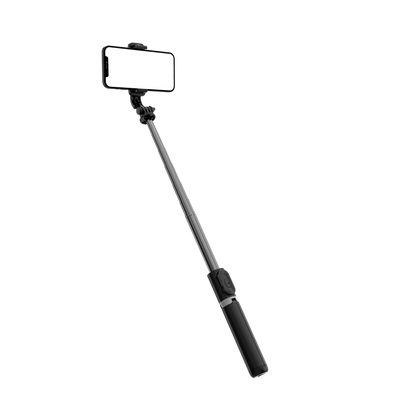 Q02 Foldable Tripod Selfie Stick Wireless Bluetooth