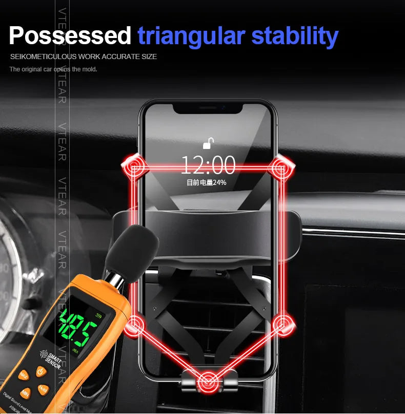 Vtear Inner Car Phone Holder Cover Handlebar Support Mount