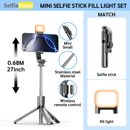 F01 Selfie Stick Portable Tripod Phone Stand
