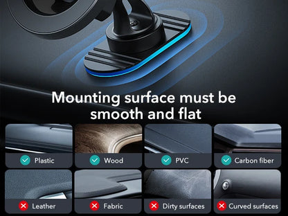ESR for MagSafe Car Mount Dashboard Magnetic Phone Holder