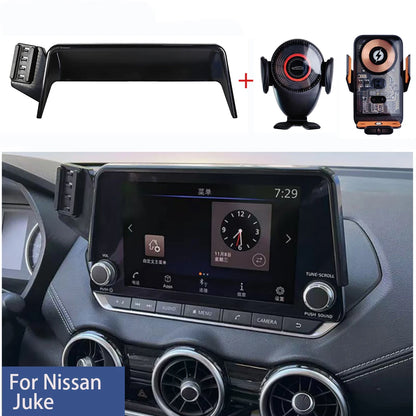 For Nissan Juke Car Phone Holder Screen Mount Base