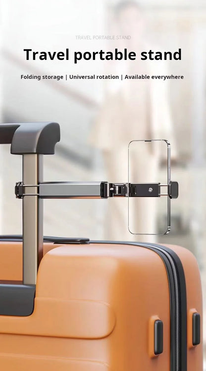 Airplane Phone Bracket Portable Phone Stand for Desk