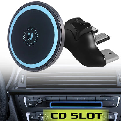 Magnetic Car CD Slot Phone Holder Mount Stand Phone Bracket