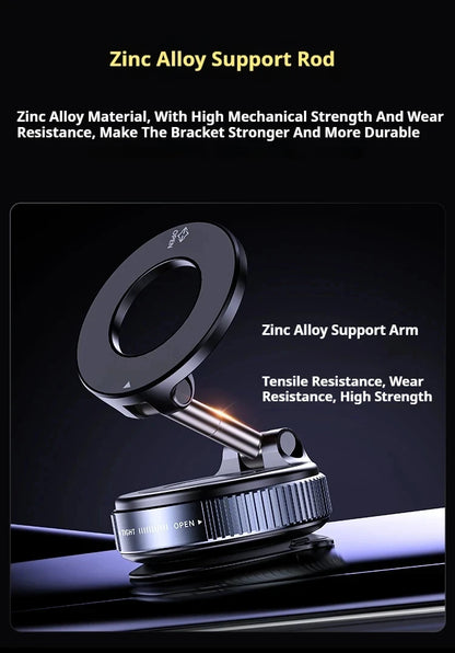 Xiaomi Magsafe Car Phone Holder Suction Cup Vacuum