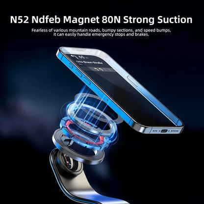 VYVYLABS 15W Magnetic Wireless Charging Phone Holder Charger