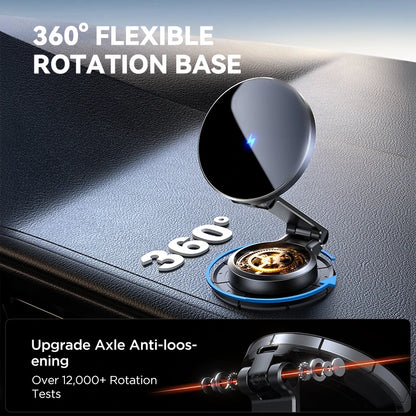 Joyroom Magnetic Car Mount N55 Strong Magnet 15W Wireless Charging