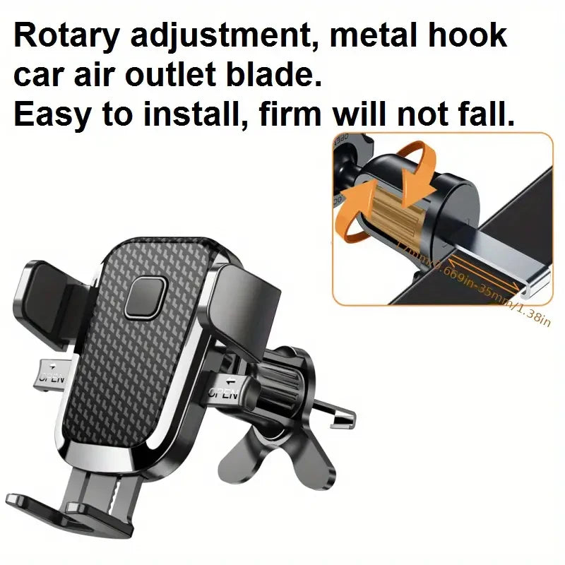 Universal Car Phone Holder Air Vent Clip Universal Auto Bracket
