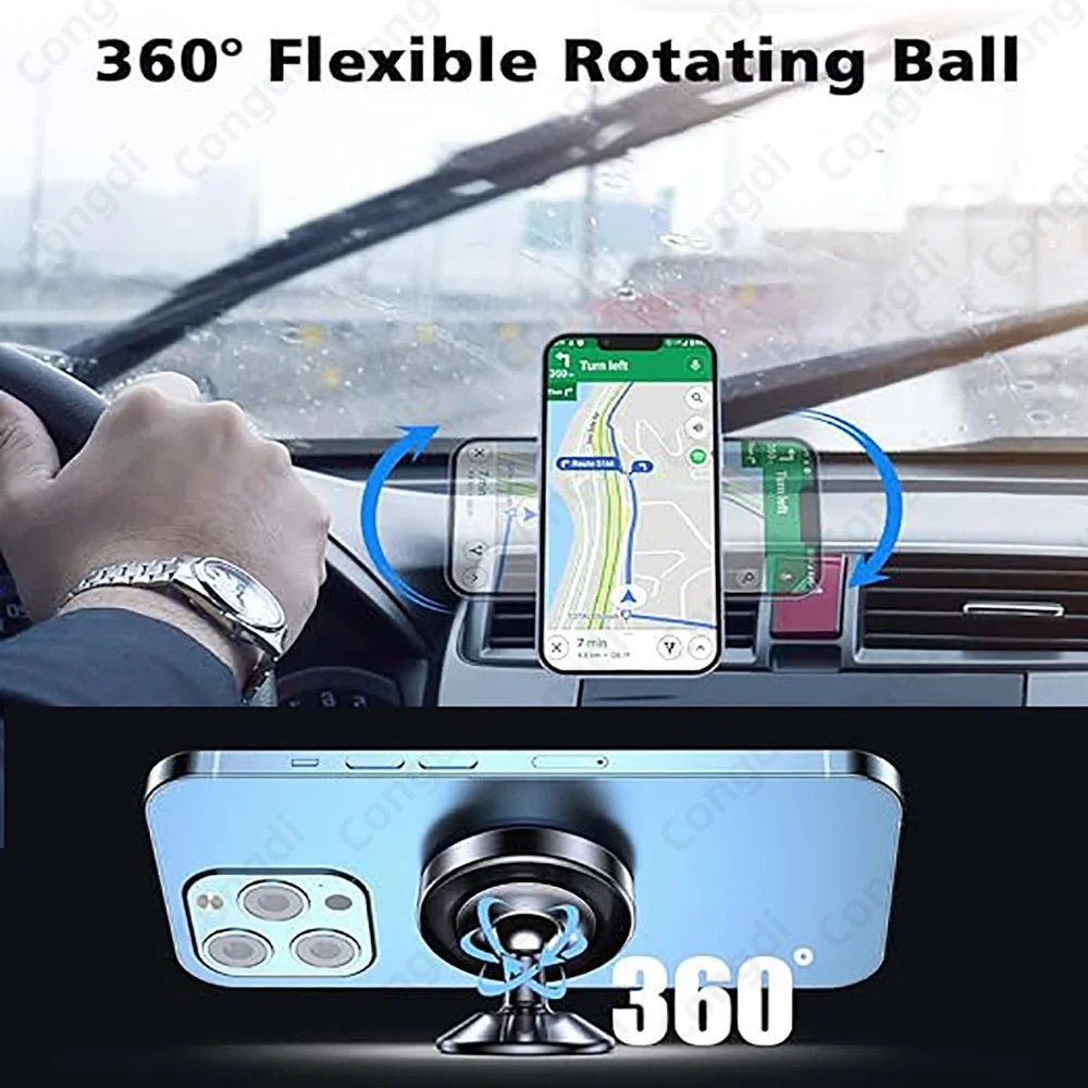 Mobile Car Phone Holder for MagSafe Holder In Car
