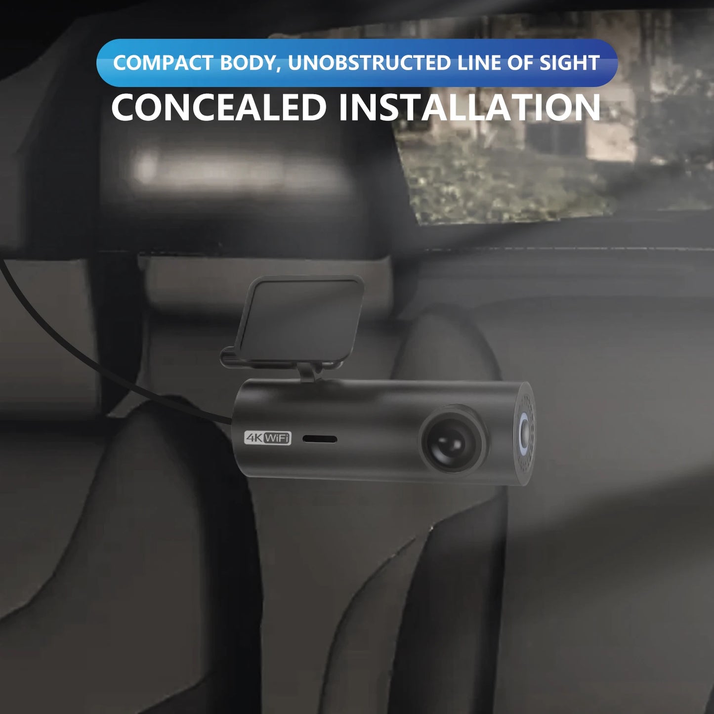 Car Dvr Dashcam 4K Dash Cam For Cars Drive Video Recorder