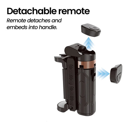 Mini Selfie Stick Wireless Bluetooth Portable Telescopic