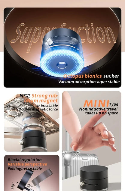 New Model 360-Degree Rotating Aluminum Alloy Magnetic