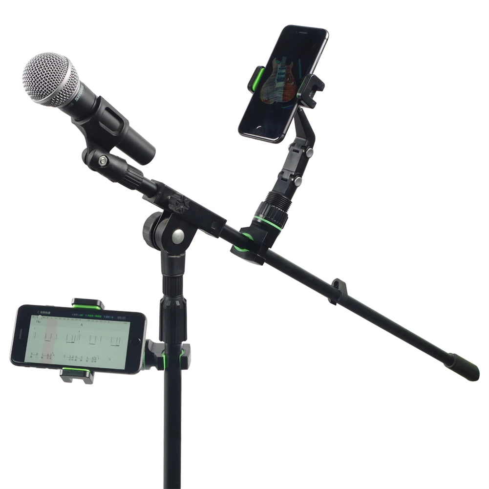 Universal Mic Stand Car Phone Holder Telephone Car Holder