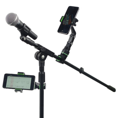 Universal Mic Stand Car Phone Holder Telephone Car Holder