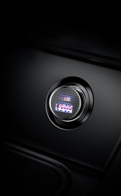 Baseus USB Car Charger Quick Charge Fast Car USB Charger