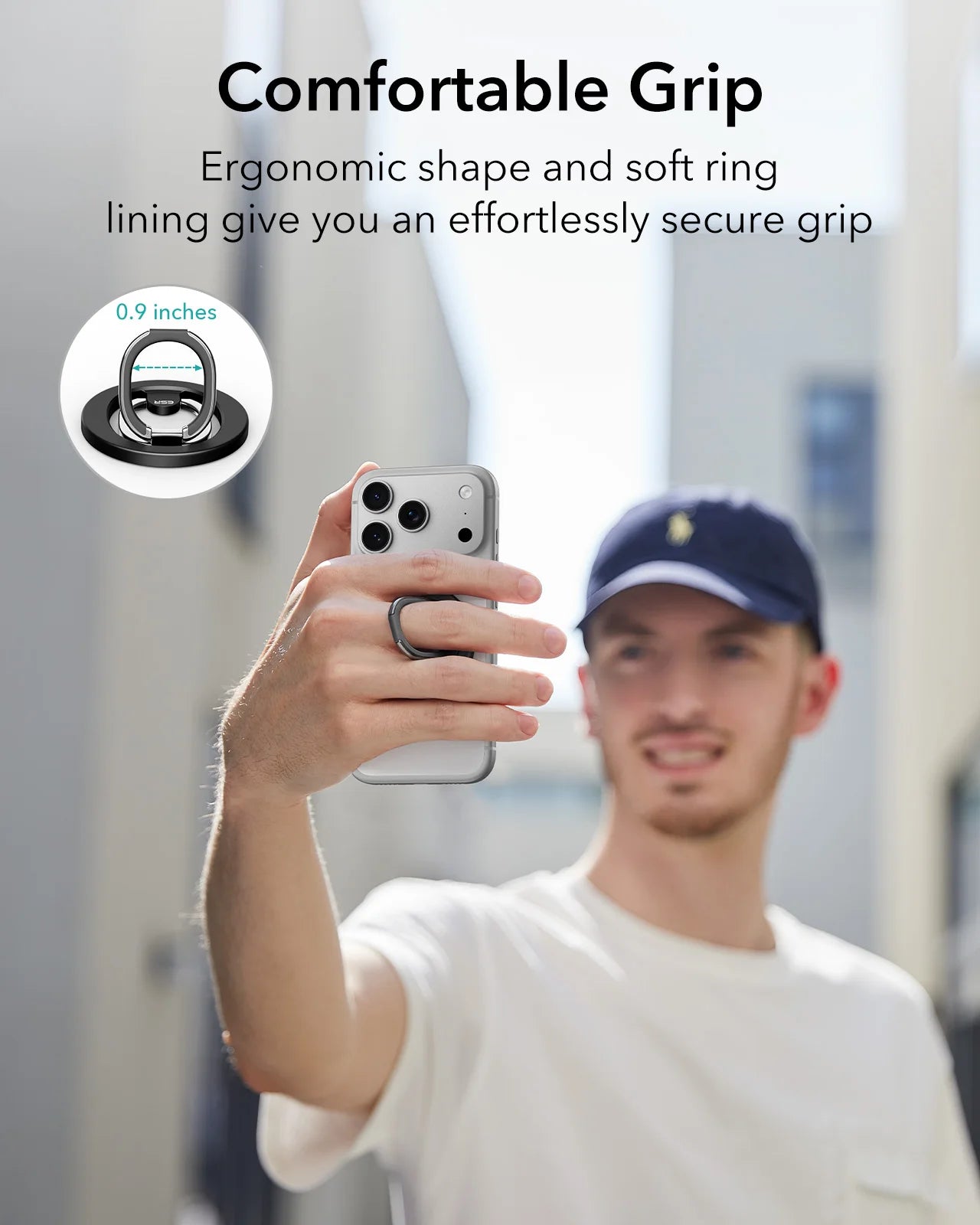 ESR for MagSafe Phone Grip Magnetic Phone Ring Holder