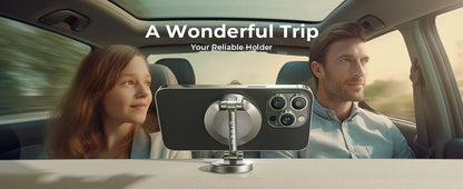 LISEN for Magsafe Car Mount Charger Wireless Car Charger  Holder